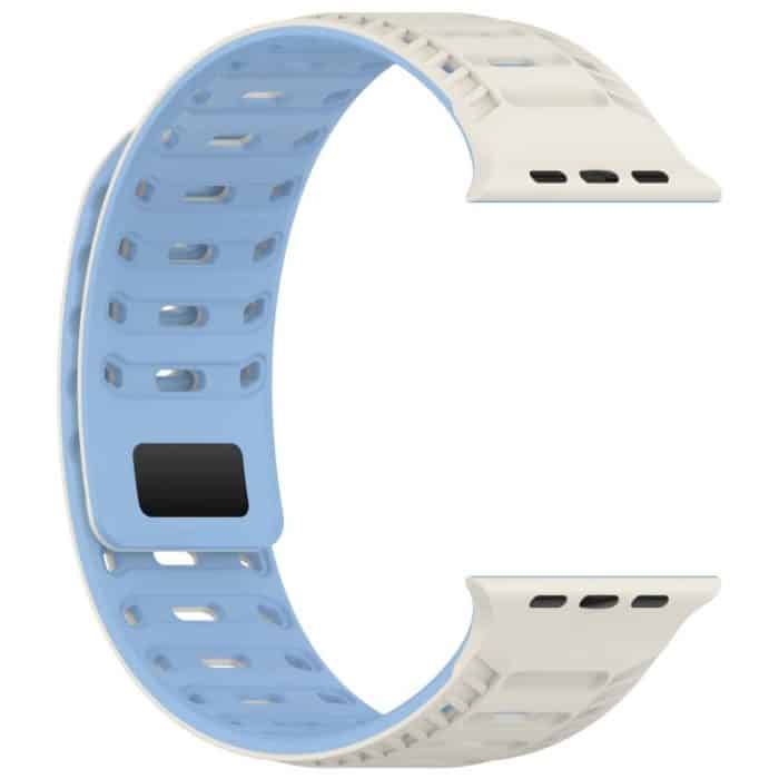 Mountain Armor Magnetic Silicone Watch Band, For Apple Watch 46mm / 49mm / 45mm / 44mm, For Apple Watch 42mm / 41mm / 40mm / 38mm – Bild 4