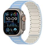 Colorful Spirit Piano Soft Magnetic Two-tone Watch Band, For Apple Watch 46mm / 49mm / 45mm / 44mm