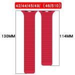 Honeycomb Magnetic Watch Band, For Apple Watch 42mm / 41mm / 40mm / 38mm, For Apple Watch 46mm / 49mm / 45mm / 44mm – Bild 3