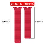 Honeycomb Magnetic Watch Band, For Apple Watch 42mm / 41mm / 40mm / 38mm, For Apple Watch 46mm / 49mm / 45mm / 44mm – Bild 4