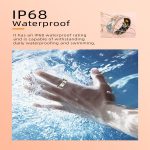 R18 SIZE 9 Smart Ring, Support Heart Rate / Blood Oxygen / Sleep / Care For Faimilies – Bild 5