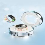 R18 SIZE 11 Smart Ring, Support Heart Rate / Blood Oxygen / Sleep / Care For Faimilies – Bild 7