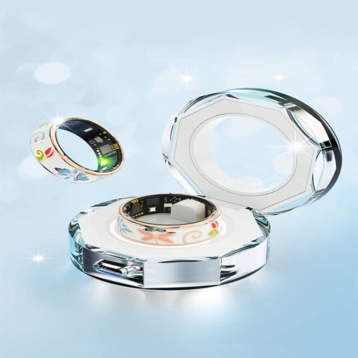 R18 SIZE 11 Smart Ring, Support Heart Rate / Blood Oxygen / Sleep / Care For Faimilies – Bild 7