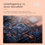 R18 SIZE 12 Smart Ring, Support Heart Rate / Blood Oxygen / Sleep / Care For Faimilies – Bild 3