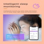 R18 SIZE 12 Smart Ring, Support Heart Rate / Blood Oxygen / Sleep / Care For Faimilies – Bild 4