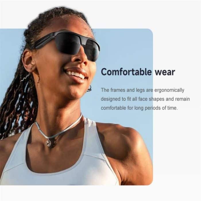 L01 Smart Glasses, Support AI Intelligent Translation / Bluetooth Call / Intelligent Noise Reduction – Bild 4