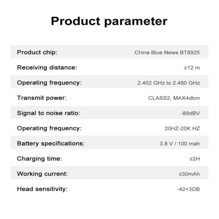 L01 Smart Glasses, Support AI Intelligent Translation / Bluetooth Call / Intelligent Noise Reduction – Bild 7