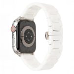 Tank Grain Ceramics Watch Band, For Apple Watch 46mm / 49mm / 45mm / 44mm, For Apple Watch 42mm / 41mm / 40mm / 38mm – Bild 3