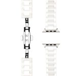 Tank Grain Ceramics Watch Band, For Apple Watch 46mm / 49mm / 45mm / 44mm, For Apple Watch 42mm / 41mm / 40mm / 38mm – Bild 4