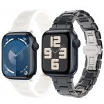 Tank Grain Ceramics Watch Band, For Apple Watch 46mm / 49mm / 45mm / 44mm, For Apple Watch 42mm / 41mm / 40mm / 38mm – Bild 2