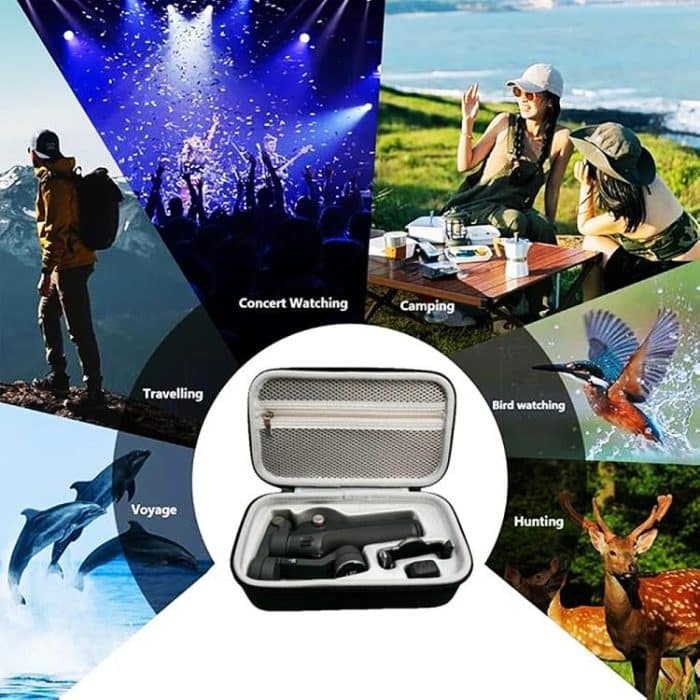 Für DJI Osmo Mobile 7 / 7P Tragbarer Handheld Gimbal Handy Stabilisator Zubehör Aufbewahrungstasche – Bild 6