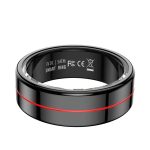 R04 SIZE 9 Smart Ring, Support Heart Rate / Blood Oxygen / Sleep Monitoring / Take Photos – Bild 8