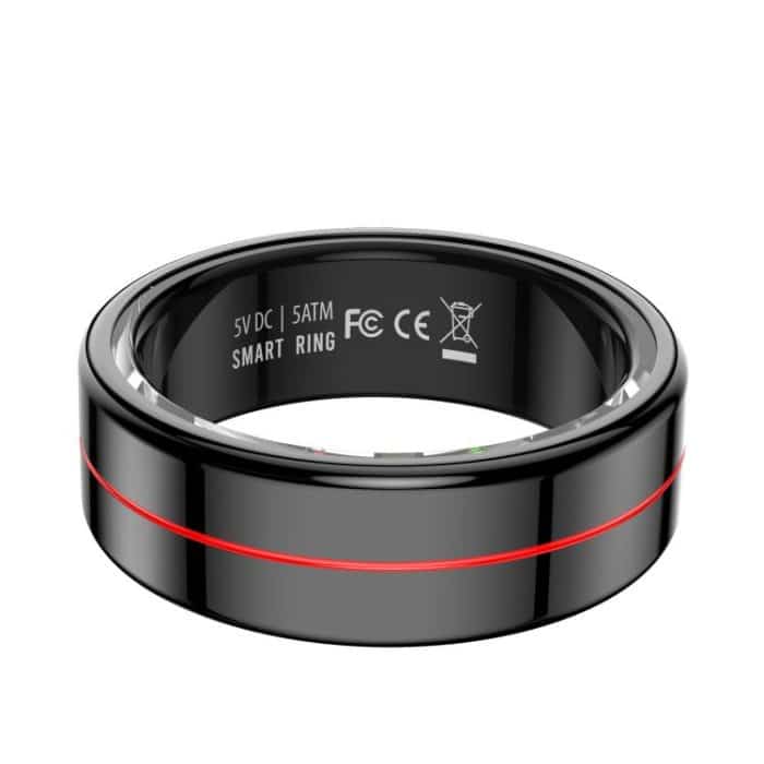 R04 SIZE 10 Smart Ring, Support Heart Rate / Blood Oxygen / Sleep Monitoring / Take Photos – Bild 8