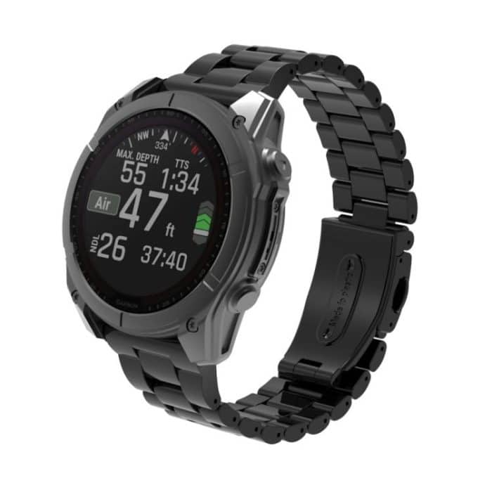 Three Beads Plastic Quick Release Watch Band, For Gamin 26mm, For Gamin 22mm, For Gamin 20mm – Bild 1