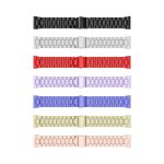 Three Beads Plastic Quick Release Watch Band, For Gamin 26mm, For Gamin 22mm, For Gamin 20mm – Bild 2