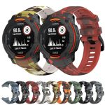 Camouflage Printed Silicone Watch Band, For Garmin Instinct 3 AMOLED / Solar 50mm, For Garmin Instinct 3 AMOLED / Solar 45mm – Bild 2