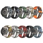 Camouflage Printed Silicone Watch Band, For Garmin Instinct 3 AMOLED / Solar 50mm, For Garmin Instinct 3 AMOLED / Solar 45mm – Bild 3