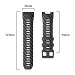Camouflage Printed Silicone Watch Band, For Garmin Instinct 3 AMOLED / Solar 50mm, For Garmin Instinct 3 AMOLED / Solar 45mm – Bild 4