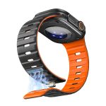 Norman Magnetic Silicone Watch Band, For Apple Watch 46mm / 49mm / 45mm / 44mm, For Apple Watch 42mm / 41mm / 40mm / 38mm – Bild 6
