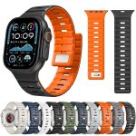 Norman Magnetic Silicone Watch Band, For Apple Watch 46mm / 49mm / 45mm / 44mm, For Apple Watch 42mm / 41mm / 40mm / 38mm – Bild 2