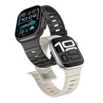 Norman Magnetic Silicone Watch Band, For Apple Watch 46mm / 49mm / 45mm / 44mm, For Apple Watch 42mm / 41mm / 40mm / 38mm – Bild 3