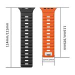 Norman Magnetic Silicone Watch Band, For Apple Watch 46mm / 49mm / 45mm / 44mm, For Apple Watch 42mm / 41mm / 40mm / 38mm – Bild 4
