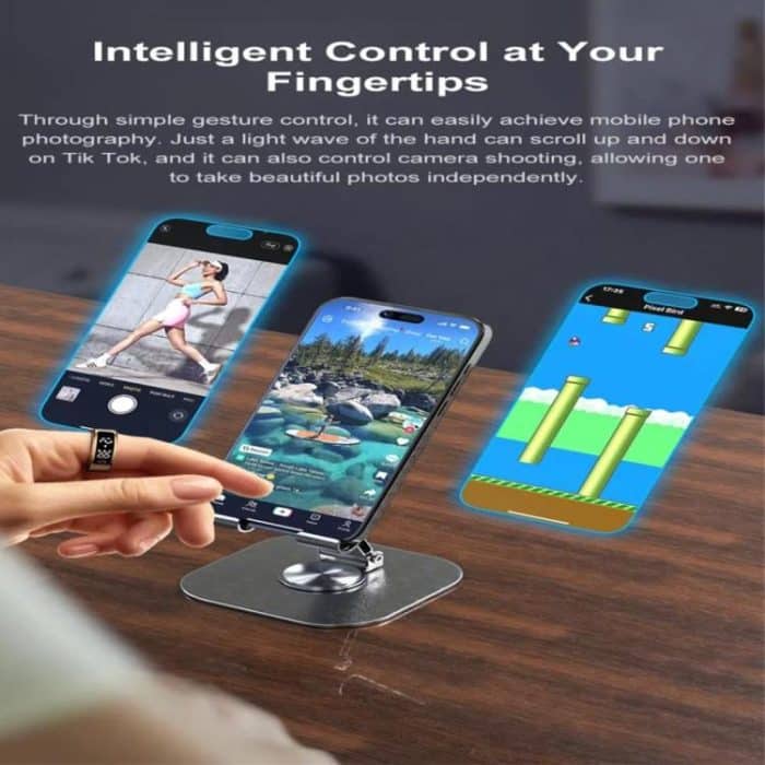 R11C SIZE 7 Smart Ring, Support Heart Rate / Blood Oxygen / Sleep Monitoring / Multiple Sport Modes – Bild 5