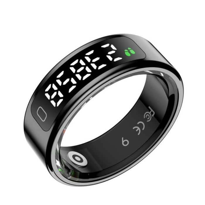 R11C SIZE 8 Smart Ring, Support Heart Rate / Blood Oxygen / Sleep Monitoring / Multiple Sport Modes – Bild 8
