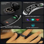 R11C SIZE 8 Smart Ring, Support Heart Rate / Blood Oxygen / Sleep Monitoring / Multiple Sport Modes – Bild 3