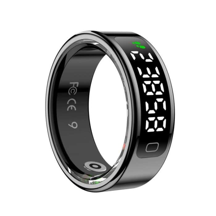 SYA002905501A.jpg R11C SIZE 13 Smart Ring, Support Heart Rate / Blood Oxygen / Sleep Monitoring / Multiple Sport Modes – Bild 1