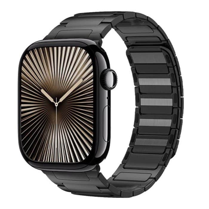 I-Beam Magnetic Stainless Steel Strap, For Apple Watch 46mm / 49mm / 45mm / 44mm, For Apple Watch 42mm / 41mm / 40mm / 38mm – Bild 1