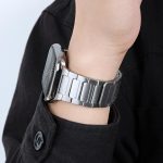 I-Beam Magnetic Stainless Steel Strap, For Apple Watch 46mm / 49mm / 45mm / 44mm, For Apple Watch 42mm / 41mm / 40mm / 38mm – Bild 6