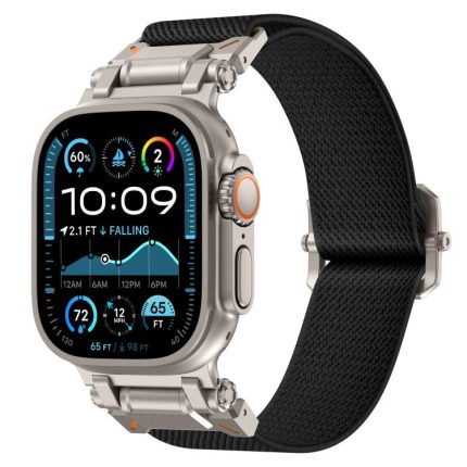 Explorer Polyester Nylon Watch Band, For Apple Watch 46mm / 49mm / 45mm / 44mm