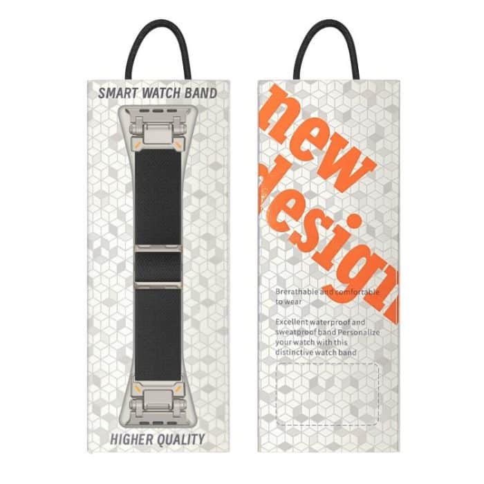 Explorer Polyester Nylon Watch Band, For Apple Watch 46mm / 49mm / 45mm / 44mm – Bild 3