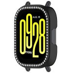Single Row Diamond Half Coverage Hollow PC Watch Protective Case, For Redmi Watch 5 Lite, For Redmi Watch 5 Active – Bild 7
