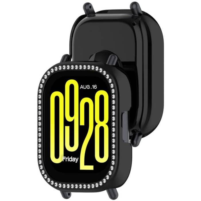 Single Row Diamond Half Coverage Hollow PC Watch Protective Case, For Redmi Watch 5 Lite, For Redmi Watch 5 Active – Bild 8