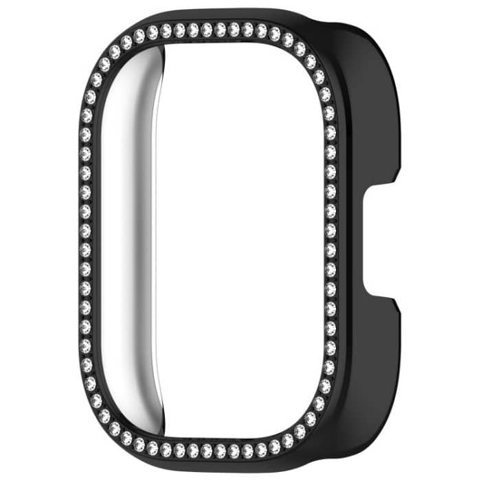 Single Row Diamond Half Coverage Hollow PC Watch Protective Case, For Redmi Watch 5 Lite, For Redmi Watch 5 Active – Bild 9