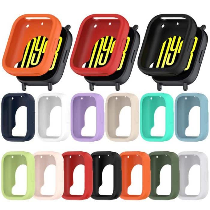 Silicone Watch Protective Case, For Redmi Watch 5 Lite, For Redmi Watch 5 Active – Bild 2