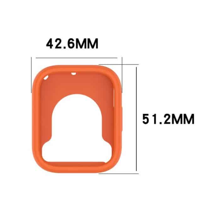 Silicone Watch Protective Case, For Redmi Watch 5 Lite, For Redmi Watch 5 Active – Bild 3