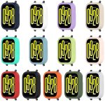 Silicone Watch Protective Case, For Redmi Watch 5 Lite, For Redmi Watch 5 Active – Bild 5