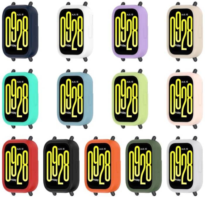 Silicone Watch Protective Case, For Redmi Watch 5 Lite, For Redmi Watch 5 Active – Bild 5
