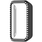 Single Row Diamond Half Coverage Hollow PC Watch Protective Case, For Honor Band 10 – Bild 8