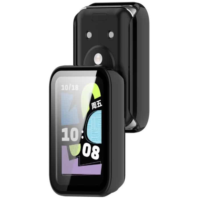 Tempered Film Integrated PC Watch Protective Case, For Honor Band 10 – Bild 7
