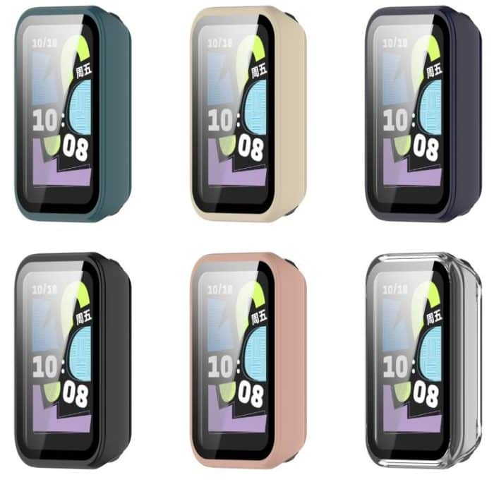 Tempered Film Integrated PC Watch Protective Case, For Honor Band 10 – Bild 4