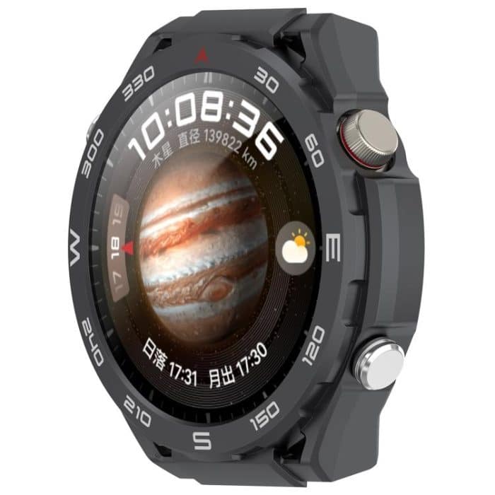 Change to Watch Ultimate Design Half Coverage Hollow PC Watch Protective Case, For Huawei Watch 4 Pro, For Huawei Watch 4 – Bild 4