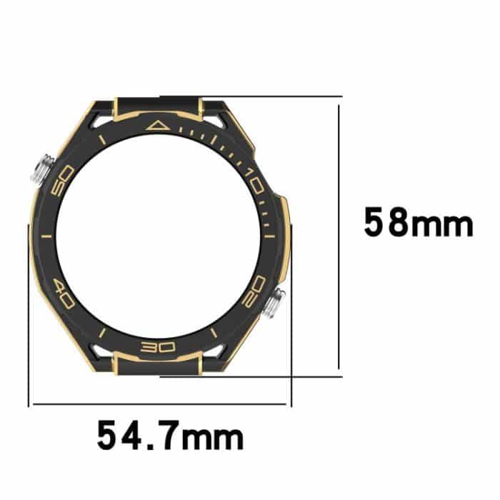 Change to Watch Ultimate Design Half Coverage Hollow PC Watch Protective Case, For Huawei Watch 4 Pro, For Huawei Watch 4 – Bild 8