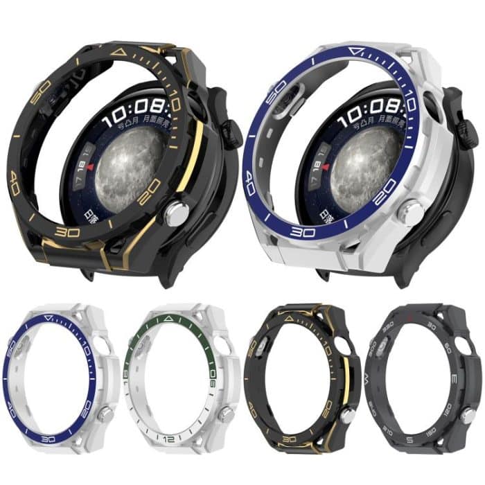 Change to Watch Ultimate Design Half Coverage Hollow PC Watch Protective Case, For Huawei Watch 4 Pro, For Huawei Watch 4 – Bild 2