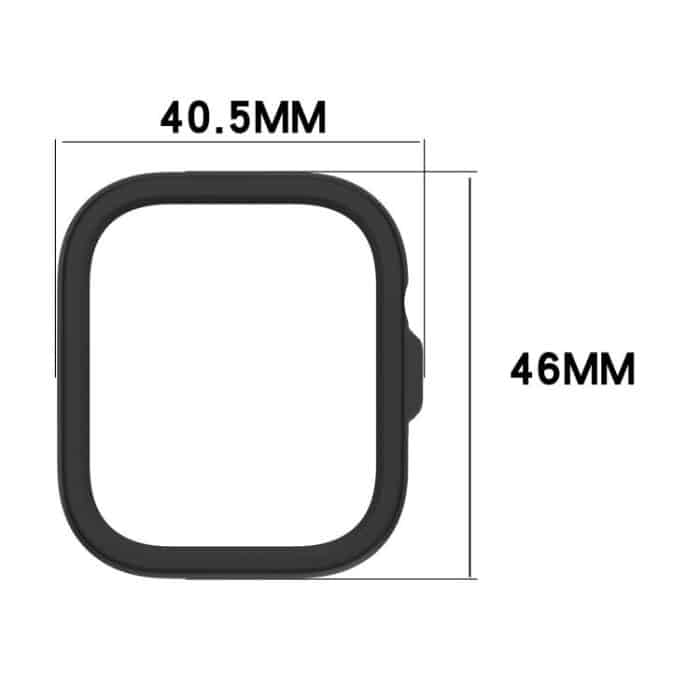 Half Coverage Hollow PC Watch Protective Case, For Huawei Watch Fit 4 Pro, For Huawei Watch Fit 4 – Bild 3