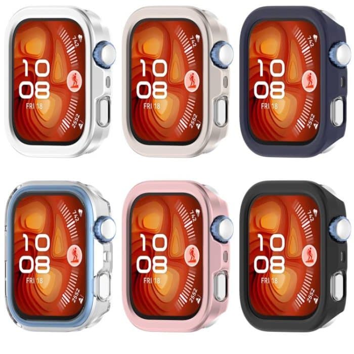 Half Coverage Hollow PC Watch Protective Case, For Huawei Watch Fit 4 Pro, For Huawei Watch Fit 4 – Bild 5