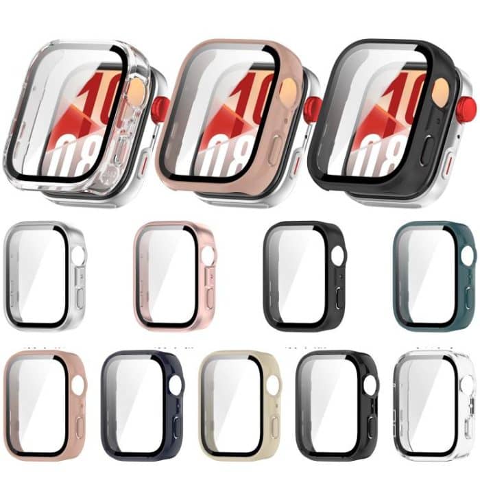 Tempered Film Integrated PC Watch Protective Case, For Huawei Watch Fit 4 Pro, For Huawei Watch Fit 4 – Bild 2